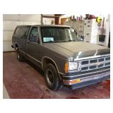 1991 Chevy S10