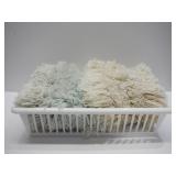 Dust mop Heads in Basket 20'