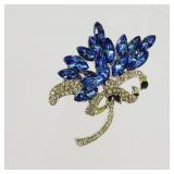 Blue Brooch