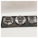 Candle Holder Set in Box