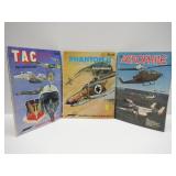 Lot of 3 Books on Historical Military Aircraft.