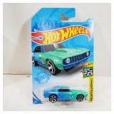 Hot Wheels '69 COPO Camaro Speed Graphics On Card