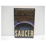 Stephen Coonts Saucer Soft Cover Book
