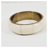 Vintage Brass Lined Bracelet