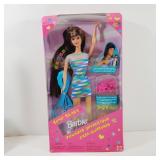 1997 Bead Blast Barbie Doll Brunette by Mattel #1