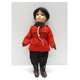 DOLL  Royal Canadian Mounted Police Officer