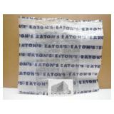 Vintage Eatons Ephemera Postcard and Bag