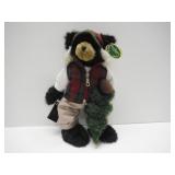 Bearington with Tag Fraser Fir Black Bear