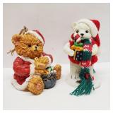 2 Christmas Bears