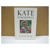 Hardcover BOOK Kate Remembered