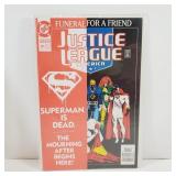 #70 Justice League Funeral for a Frend
