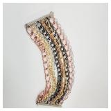 Multi Strand Chain Bracelet 7'