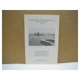 1960 Pamphlet Fort Beausejour