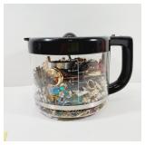 Coffee Pot full of Crafters Jewelry
