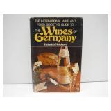 Hardcover BOOK  Wines of Germany