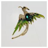 Bird Brooch