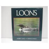 BOOK Loons by Audrey Lang & Wayne Lynch