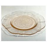 Pink Macbeth-Evans American Sweetheart 6' Plate