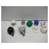 Lot of Lego Helmets, Masks