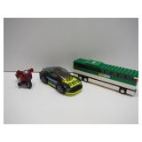 Lot  of Lego Vehicles