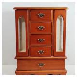 Wooden Jewelry Box Gunther
