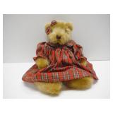 Creature Comforts Plush Girl Bear