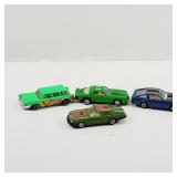 Lot of 4 Diecast Cars