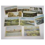 Vintage Nova Scotia & New Brunswick Postcards