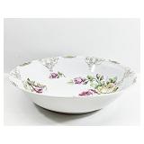 Signed by Artist German Porcelain Bowl 8'