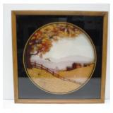 Vintage LuLu's Inc Scenic Dimensions 3D Wall Art