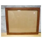 Frame with Glass 19' x 23'