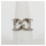 Crystal Ring Size 7