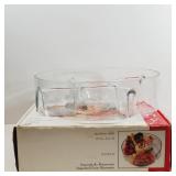 Vintage 11' Sectional Serving Dish in BOX