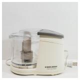 black & Decker Chopper Works