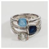 Ring Size 8 Signed Lia Sophia