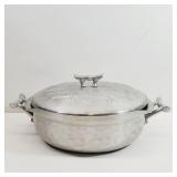 Vintage Aluminum Lidded Dish Everlast
