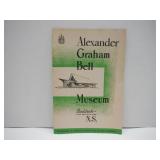 1961 Pamphlet Alexander Graham Bell Museum