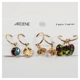 Earrings Still on Card