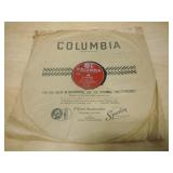 Frank Sinatra 12' Single Record 1940's Columbia