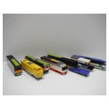 Lot of Lego Trains High Speed Passenger & Freight