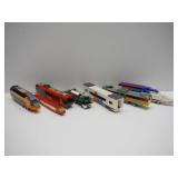 Lot of Lego Trains High Speed Passenger & Freight