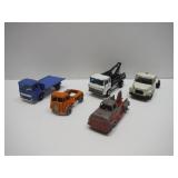 Lot of Vintage  Die Cast Trucks