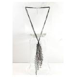 Unique Freshwater Pearls & Crystals 20' Necklace