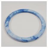 Vintage Blue Swirl Bracelet