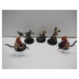 Lot of 5 Warhammer Gaming Figures