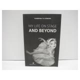 My Life on Stage Signed Bilingual BOOK