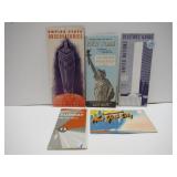 Vintage New York Publication Guide Lot 1960's