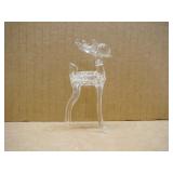 Art Glass Blown Reindeer