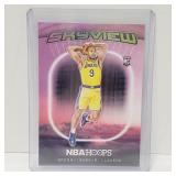 Bronny James Jr rookie Card Basketball