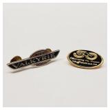 2 Honda  Lapel Pins